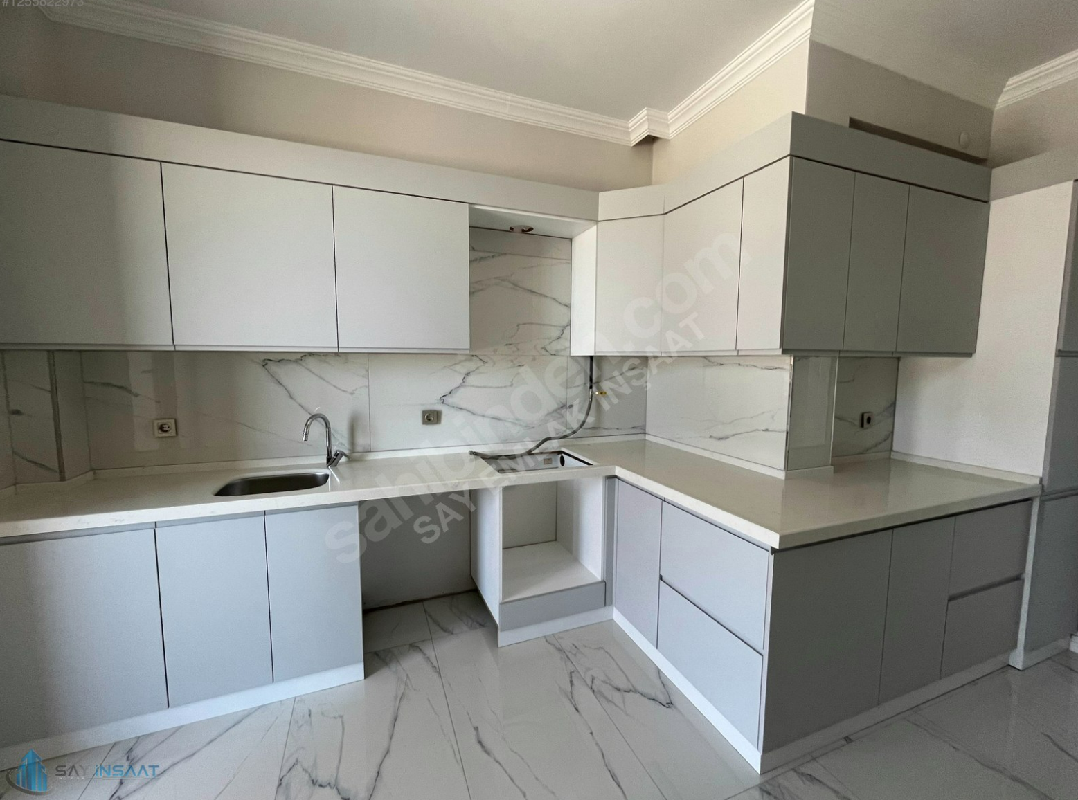 MALTEPE'DE İSKANLI 3+1 SIFIR DAİRE