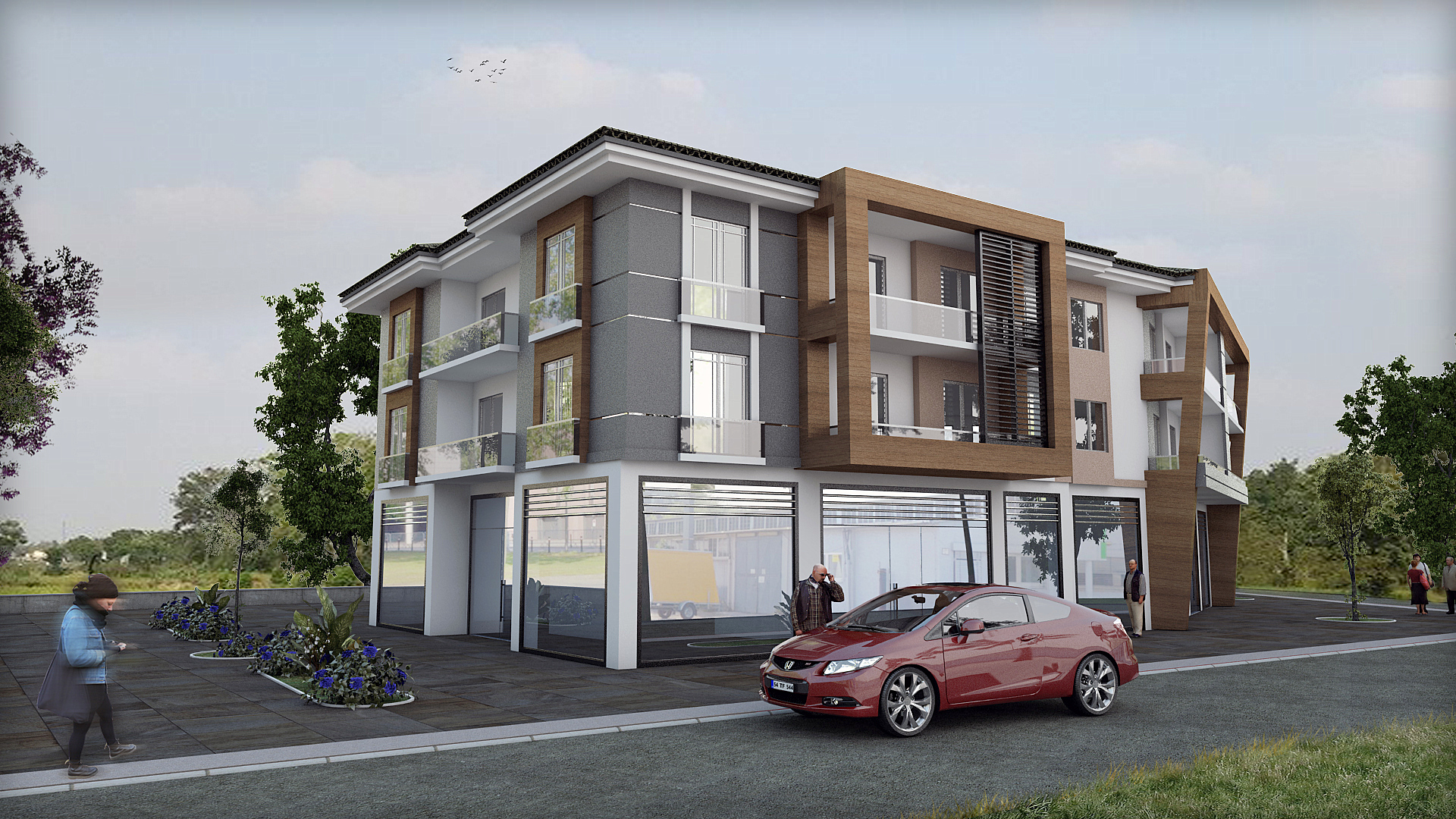 DOLGUN İŞ MERKEZİ