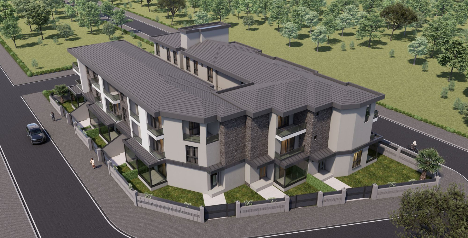 GİZEMLİ BAHÇE KONAKLARI