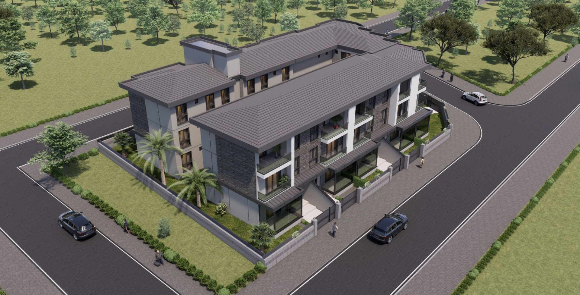 GİZEMLİ BAHÇE KONAKLARI